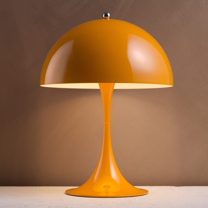 Lámpara de mesa Panthella MINI, Naranja Louis Poulsen
