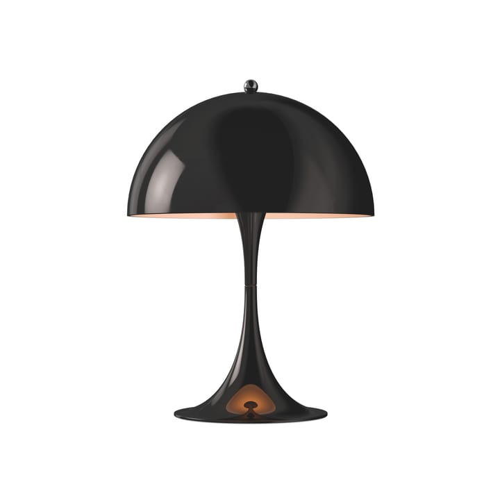 Lámpara de mesa Panthella MINI - Negro - Louis Poulsen