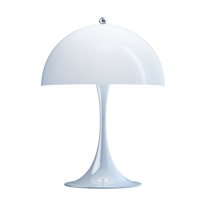 Lámpara de mesa Panthella MINI, Pale blue Louis Poulsen