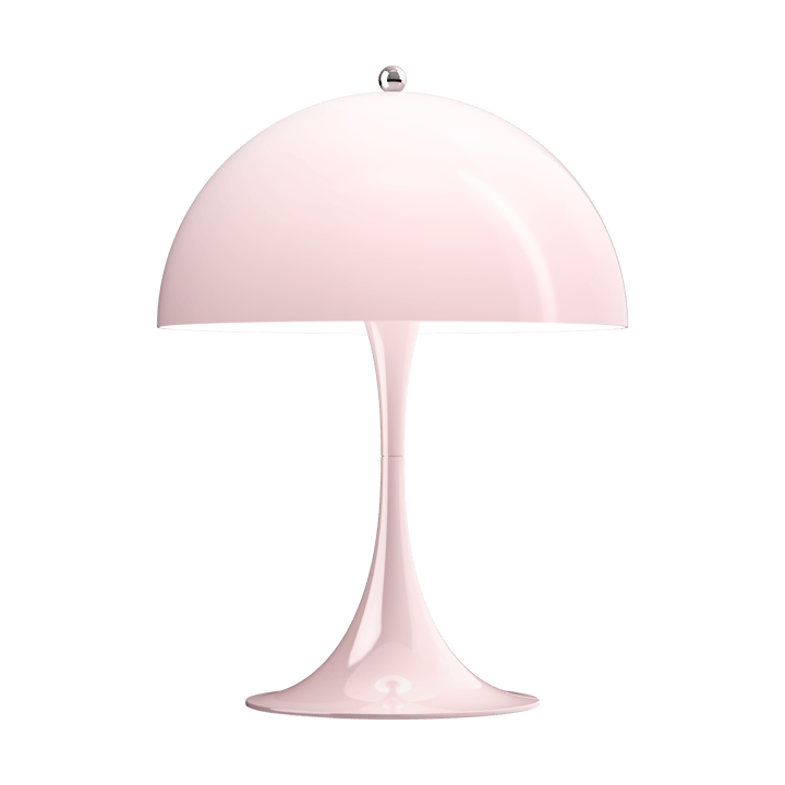 Lámpara de mesa Panthella MINI, Pale rose Louis Poulsen