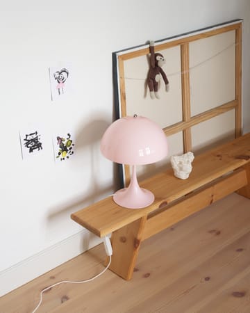 Lámpara de mesa Panthella MINI - Pale rose - Louis Poulsen