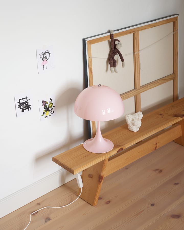 Lámpara de mesa Panthella MINI, Pale rose Louis Poulsen