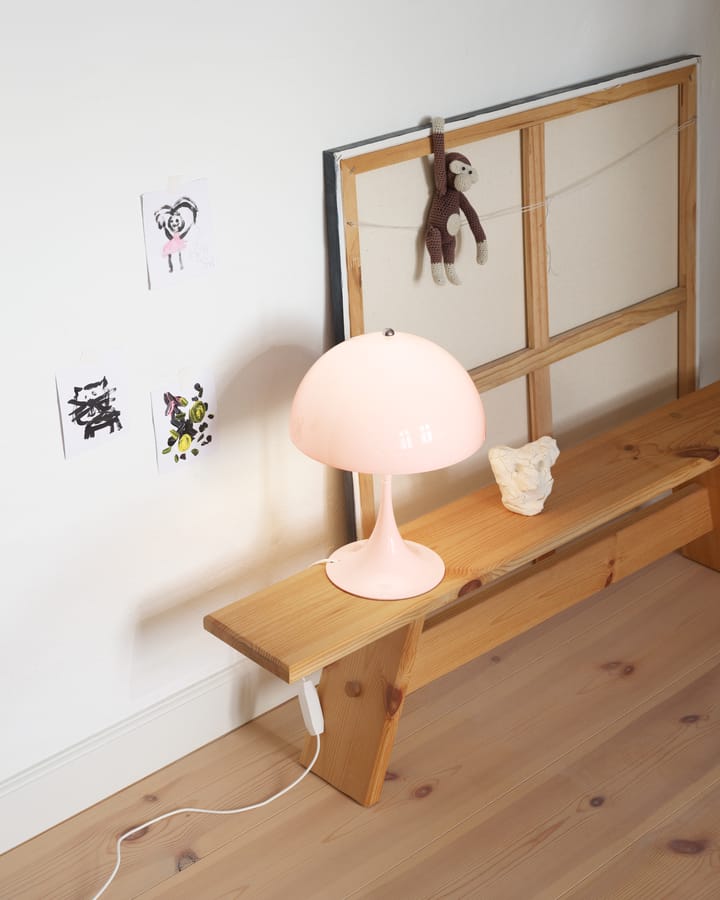 Lámpara de mesa Panthella MINI, Pale rose Louis Poulsen
