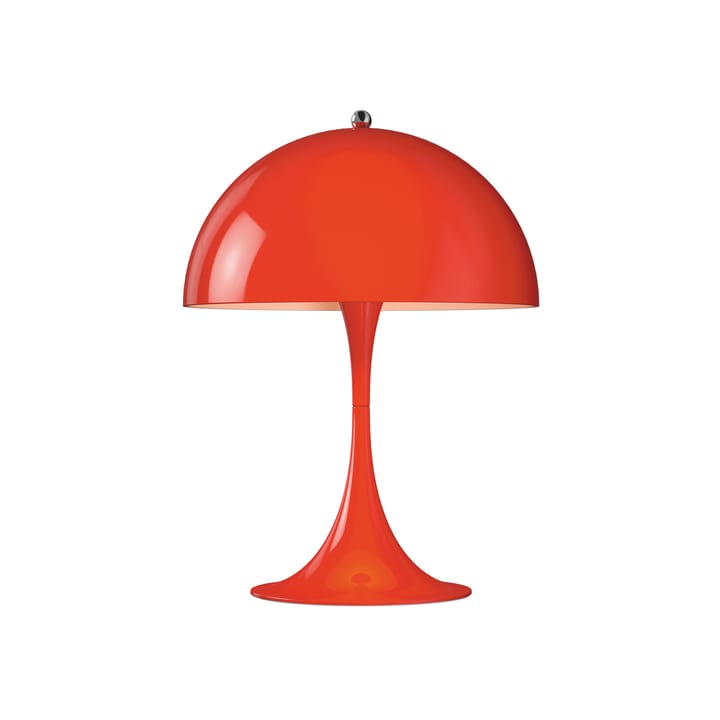 Lámpara de mesa Panthella MINI - Rojo - Louis Poulsen