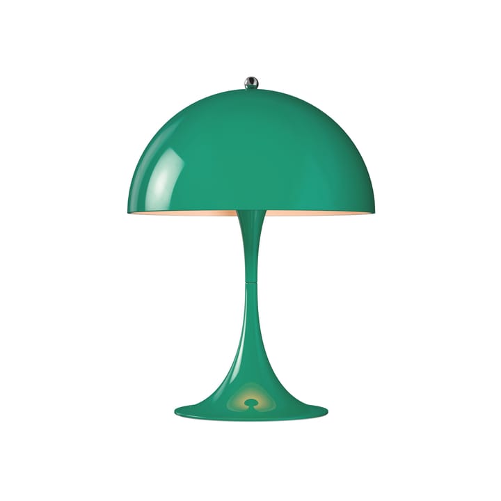 Lámpara de mesa Panthella MINI - verde azulado - Louis Poulsen