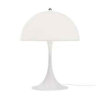 Lámpara de mesa Panthella - V3, Opal white - Louis Poulsen