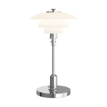 Lámpara de mesa PH 1/1 portátil - Cromado - Louis Poulsen