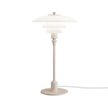Lámpara de mesa PH 2/1 - beige brillante - Louis Poulsen