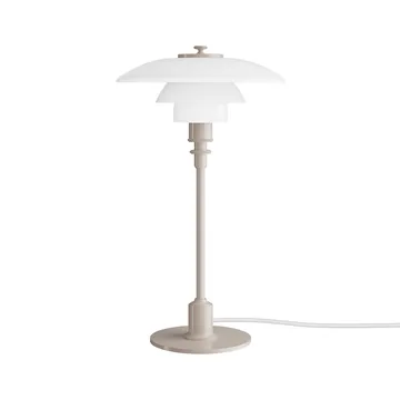 Lámpara de mesa PH 2/1 - beige brillante - Louis Poulsen