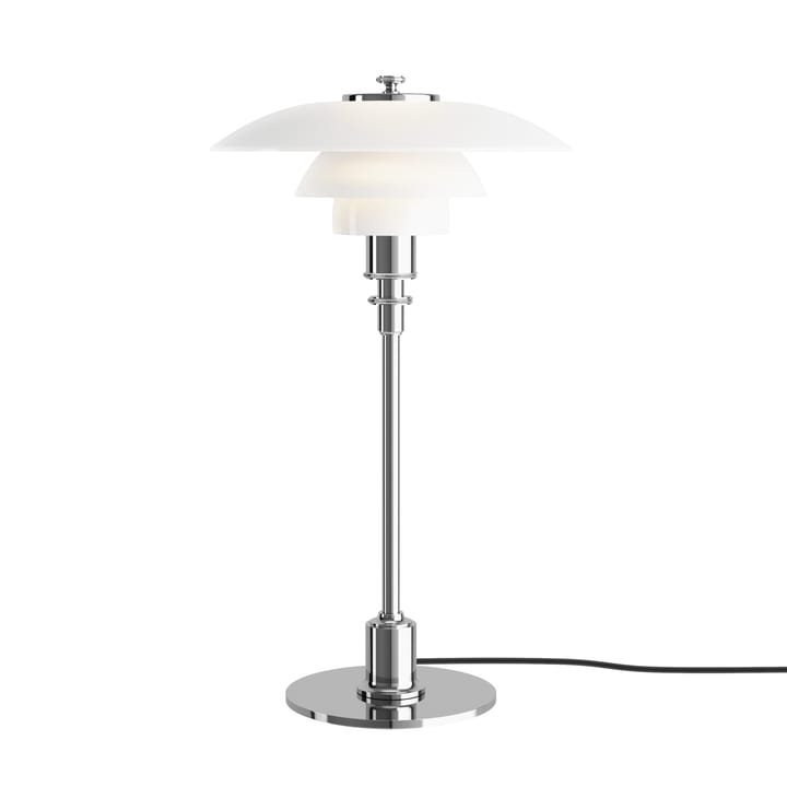 Lámpara de mesa PH 2/1 - Cromo - Louis Poulsen
