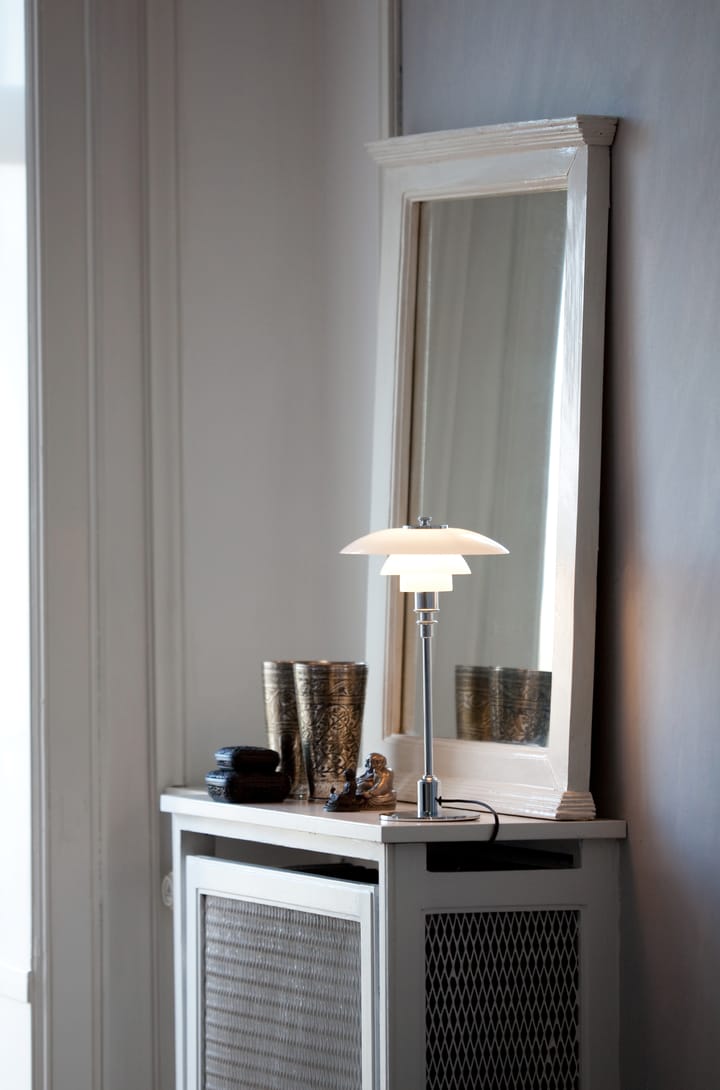 Lámpara de mesa PH 2/1, Cromo Louis Poulsen