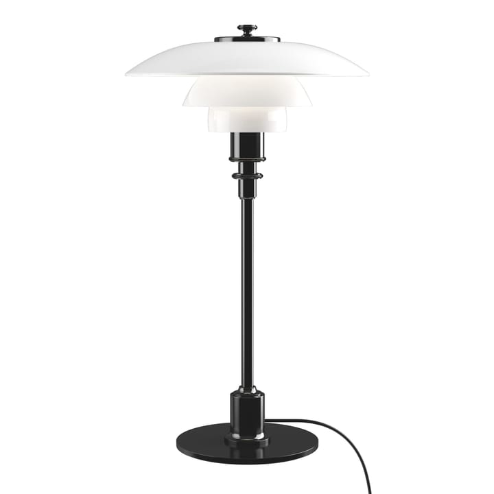 Lámpara de mesa PH 2/1 - negro - Louis Poulsen