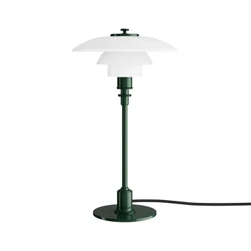 Lámpara de mesa PH 2/1 - verde intenso brillante - Louis Poulsen