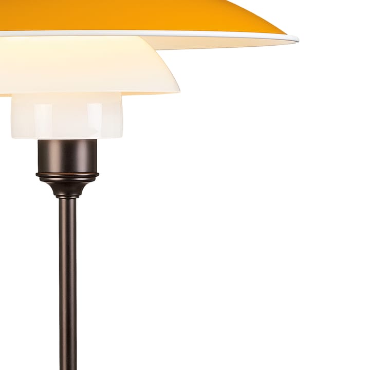 Lámpara de mesa PH 3½-2½ - Amarillo - Louis Poulsen