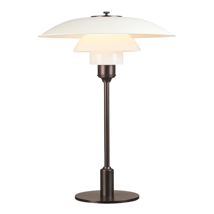 Lámpara de mesa PH 3½-2½ - Blanco - Louis Poulsen