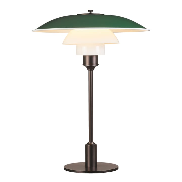 Lámpara de mesa PH 3½-2½ - Verde - Louis Poulsen