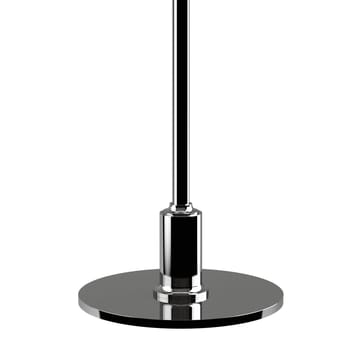 Lámpara de mesa PH 3½-2½ vidrio opal - Cromo - Louis Poulsen