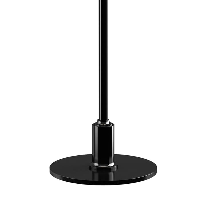 Lámpara de mesa PH 3½-2½ vidrio opal, Negro Louis Poulsen