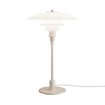 Lámpara de mesa PH 3/2 - beige brillante - Louis Poulsen