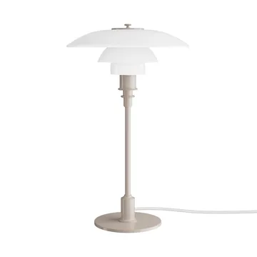 Lámpara de mesa PH 3/2 - beige brillante - Louis Poulsen