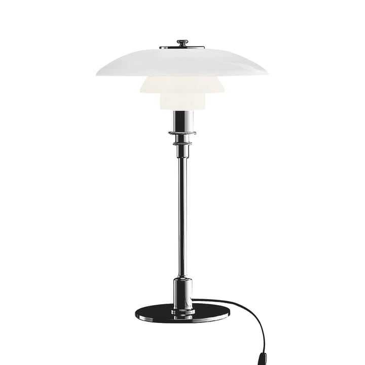 Lámpara de mesa PH 3/2 - cromo - Louis Poulsen