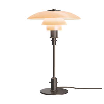Lámpara de mesa PH 3/2 - Dusty terracotta Limited Edition - Louis Poulsen