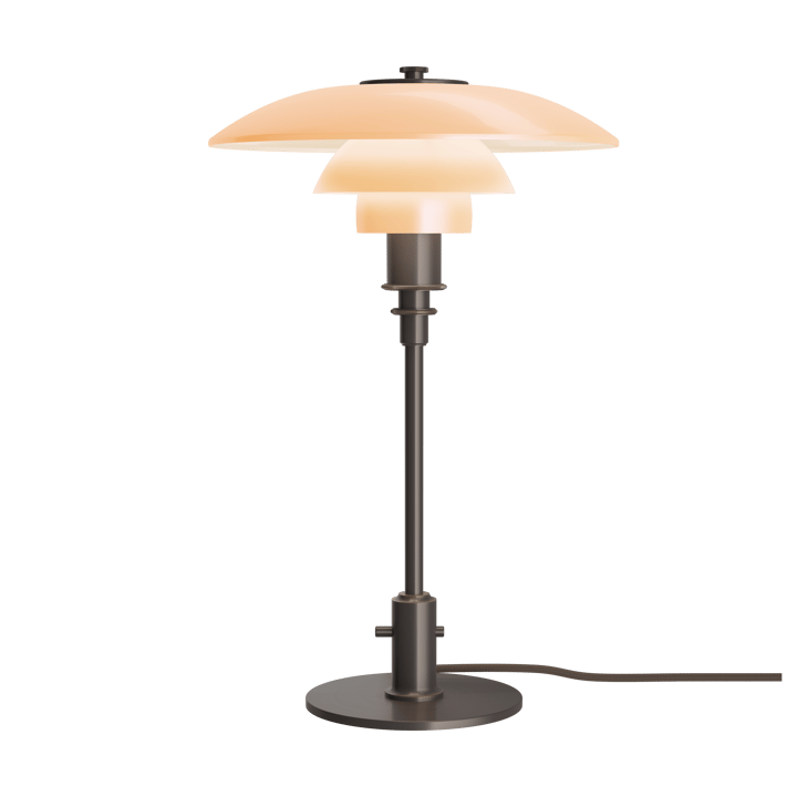 Lámpara de mesa PH 3/2, Dusty terracotta Limited Edition Louis Poulsen
