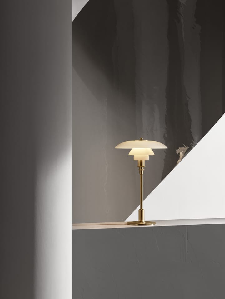 Lámpara de mesa PH 3/2, Latón Louis Poulsen