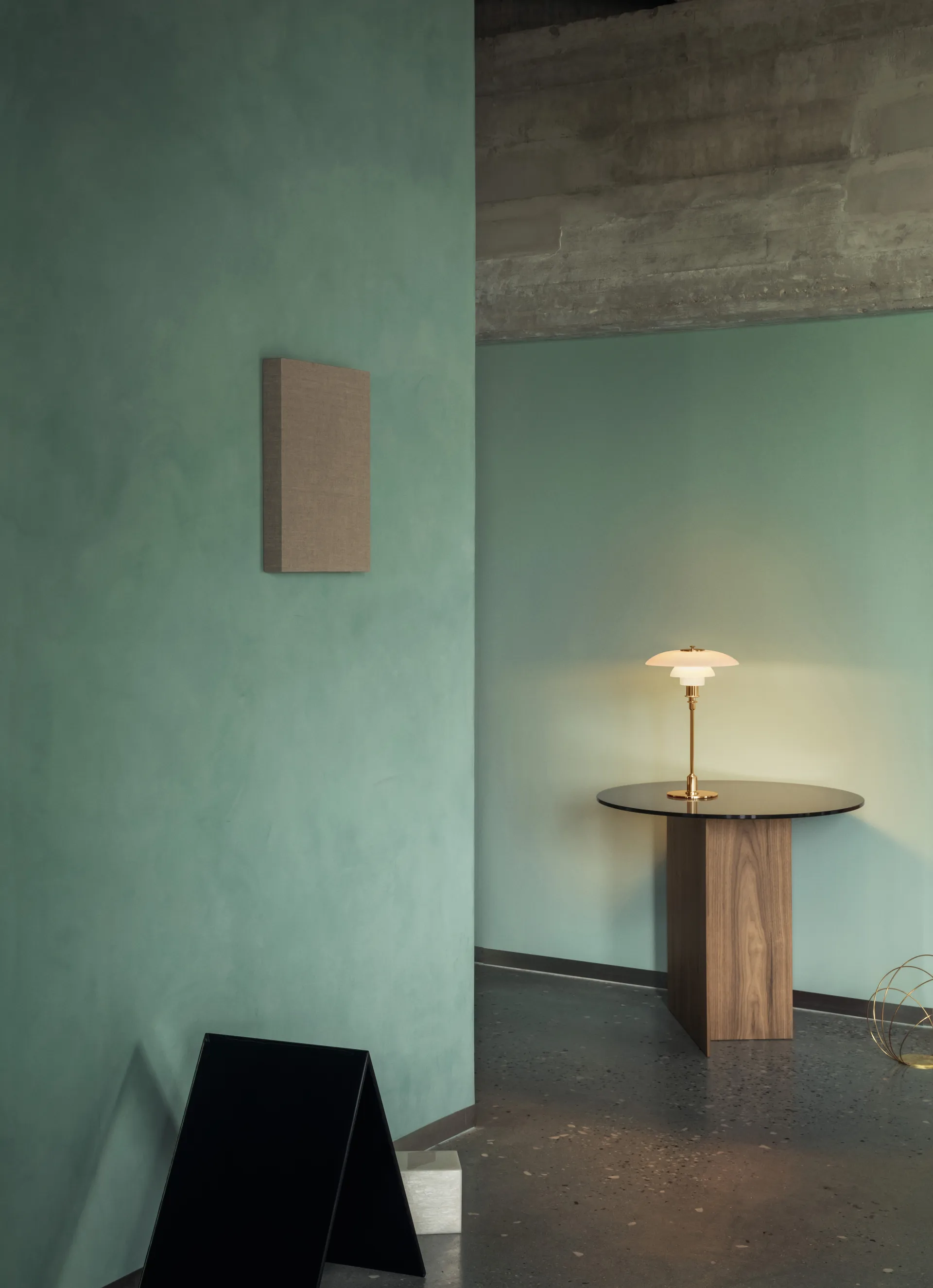 Lámpara de mesa PH 3/2, Latón Louis Poulsen