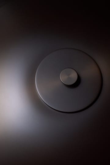 Lámpara de mesa PH 3/2 Luna - Aged brass-vidrio opalino - Louis Poulsen