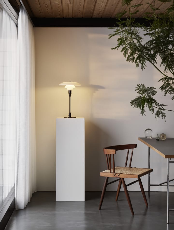 Lámpara de mesa PH 3/2, Negro Louis Poulsen