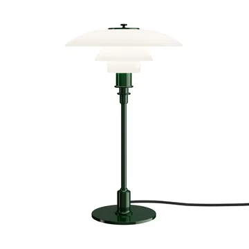 Lámpara de mesa PH 3/2 - verde intenso brillante - Louis Poulsen