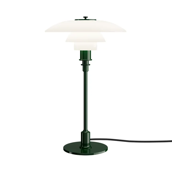 Lámpara de mesa PH 3/2 - verde intenso brillante - Louis Poulsen