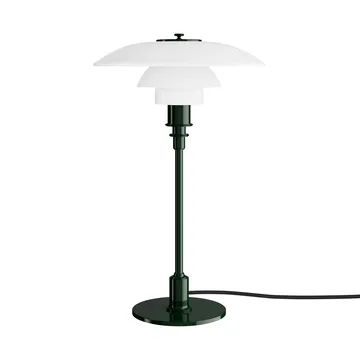 Lámpara de mesa PH 3/2 - verde intenso brillante - Louis Poulsen