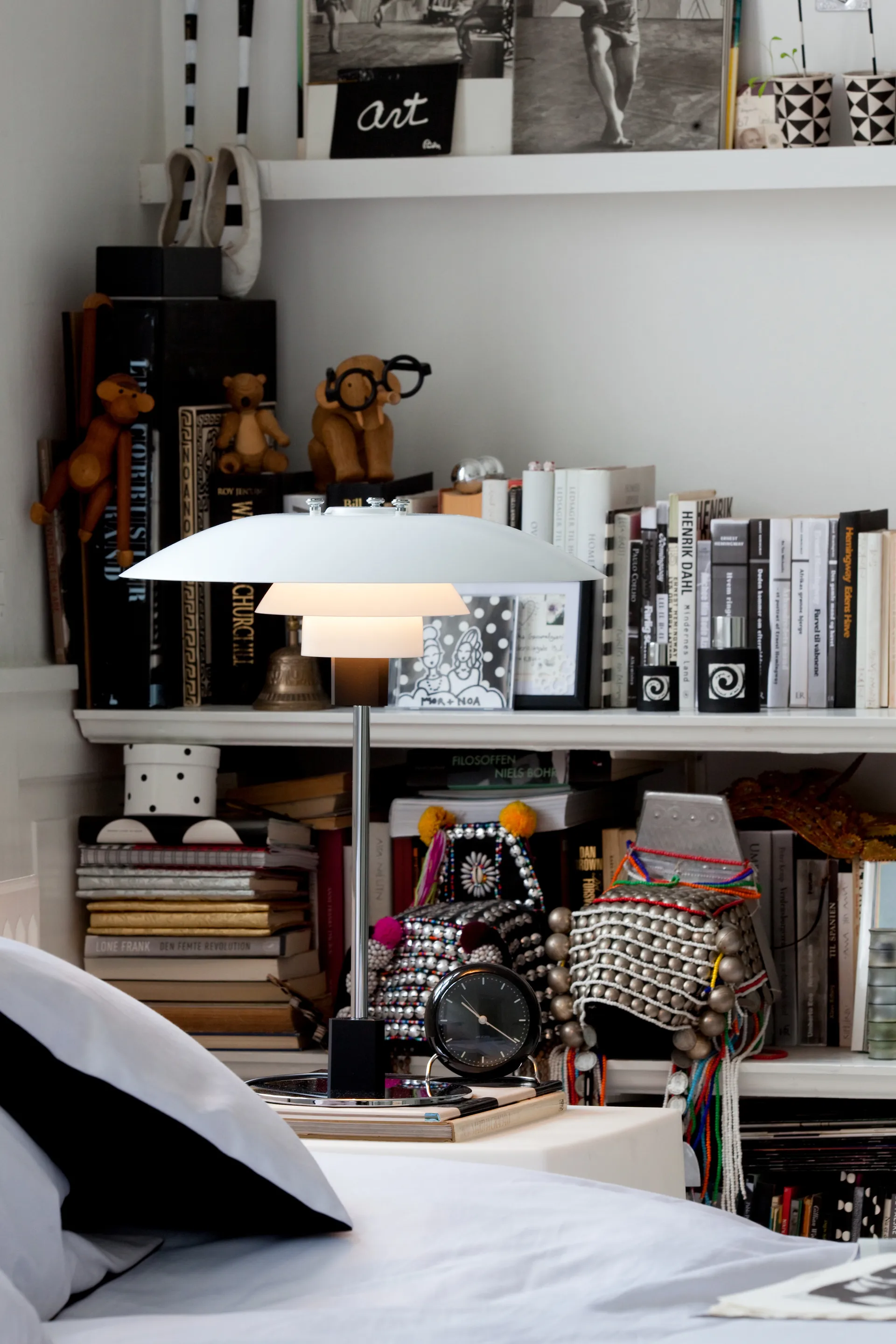 Lámpara de mesa PH 4/3, Blanco Louis Poulsen