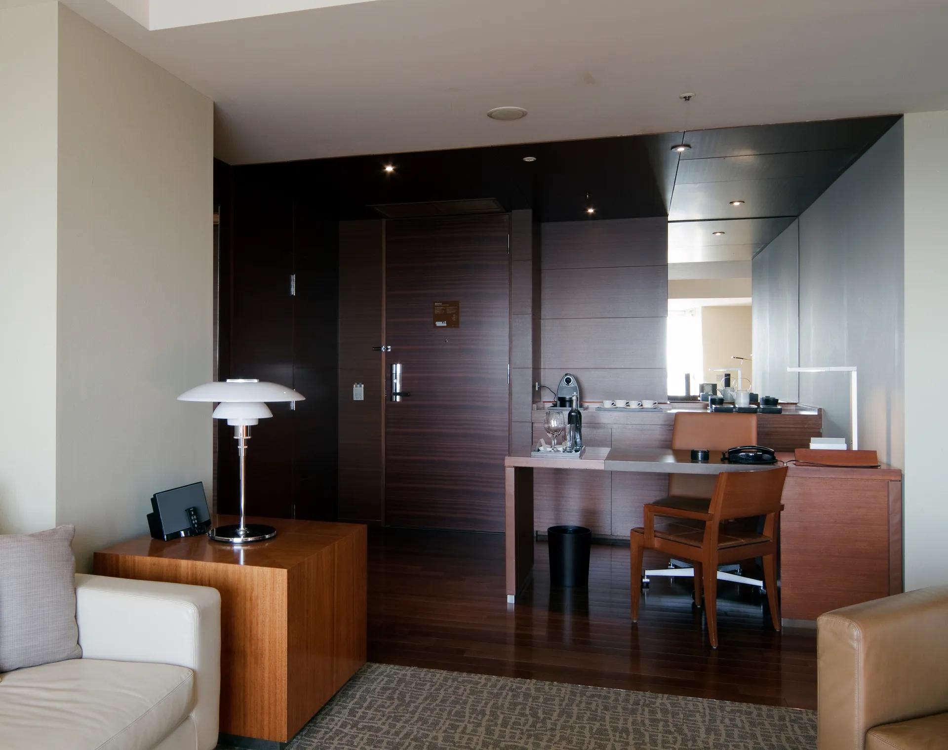 Lámpara de mesa PH 4/3, Blanco Louis Poulsen