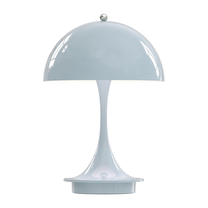 Lámpara de mesa portátil Panthella 160 - Azul claro - Louis Poulsen