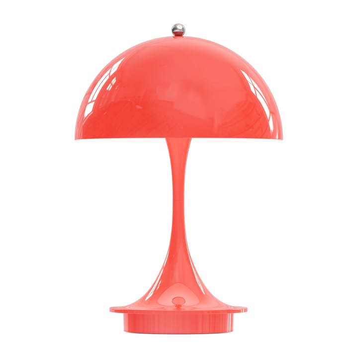 Lámpara de mesa portátil Panthella 160 - Coral - Louis Poulsen