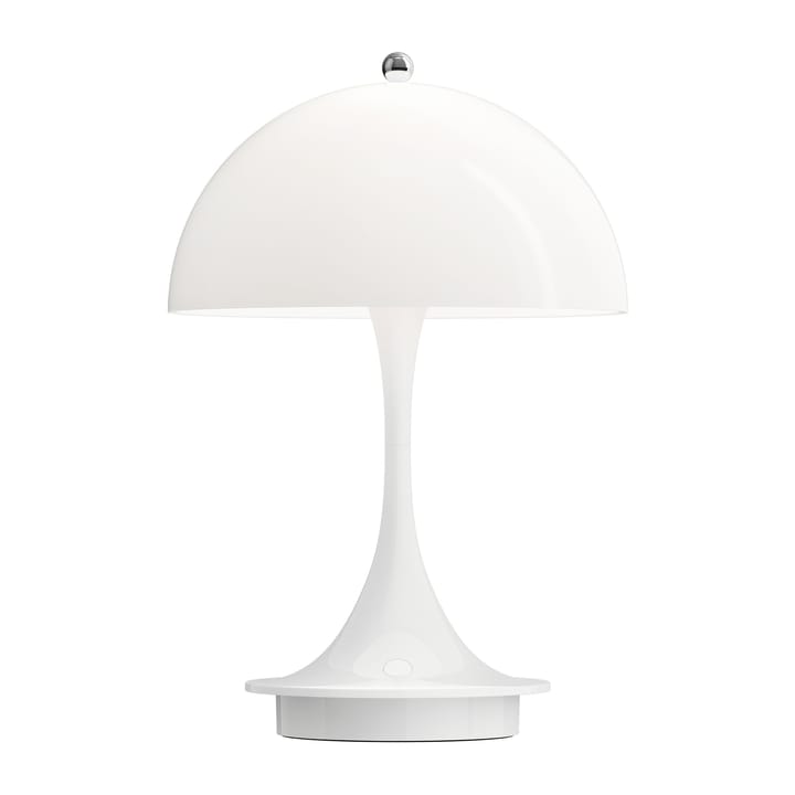 Lámpara de mesa portátil Panthella 160 de metal - White - Louis Poulsen