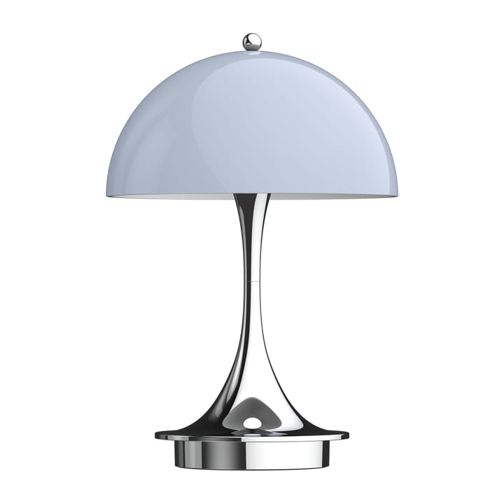 Lámpara de mesa portátil Panthella 160 - Opal grey - Louis Poulsen