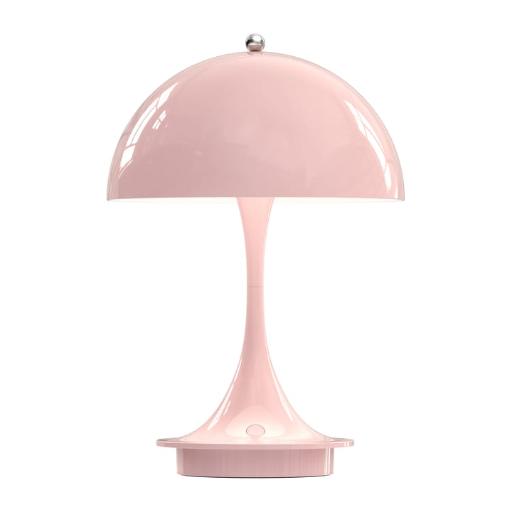 Lámpara de mesa portátil Panthella 160 - Rosa claro - Louis Poulsen