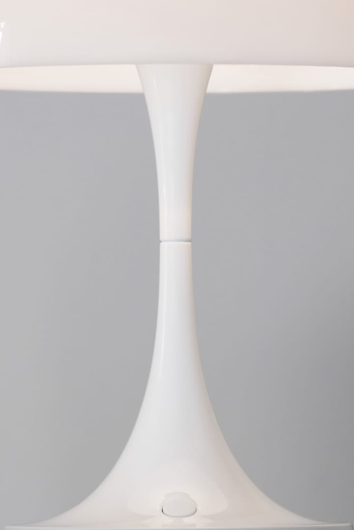 Lámpara de mesa portátil Panthella 160, Vidrio opalino Louis Poulsen