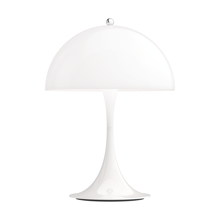 Lámpara de mesa portátil Panthella 250 - Acrílico opal blanco - Louis Poulsen