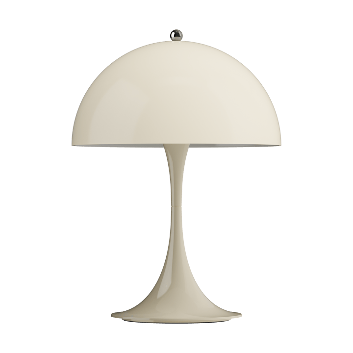 Lámpara de mesa portátil Panthella 250 - Opal beige - Louis Poulsen