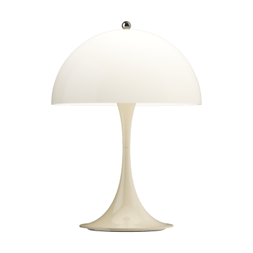 Lámpara de mesa portátil Panthella 250 - Opal beige - Louis Poulsen