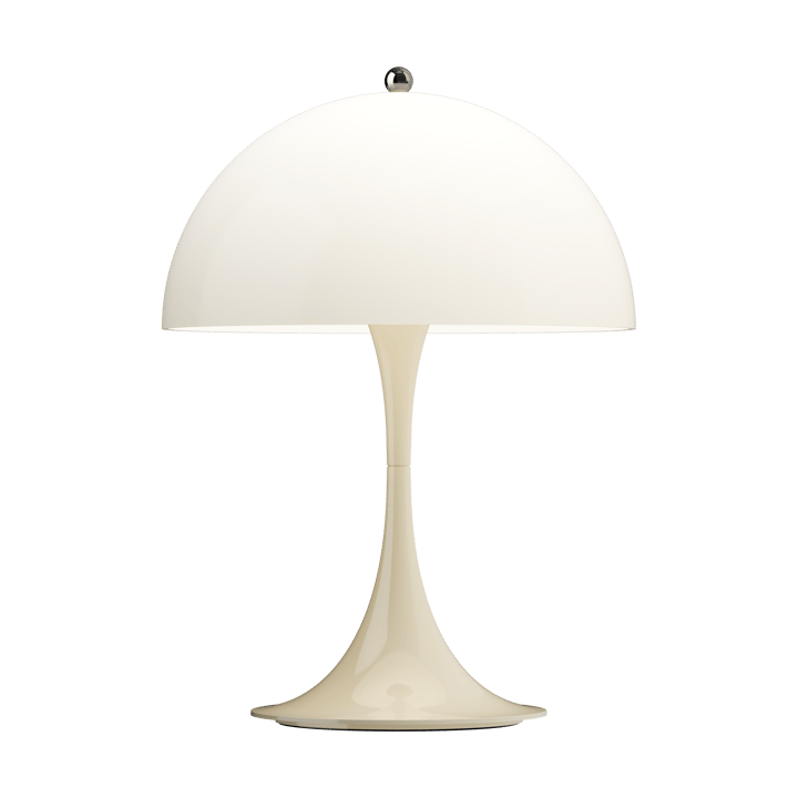 Lámpara de mesa portátil Panthella 250, Opal beige Louis Poulsen