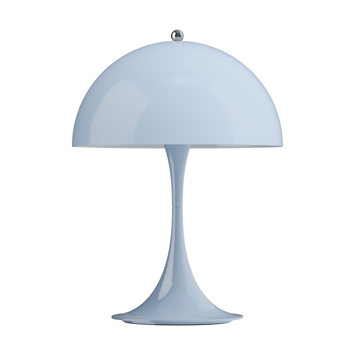 Lámpara de mesa portátil Panthella 250 - Opal pale blue - Louis Poulsen