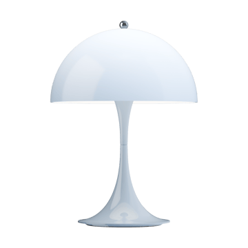 Lámpara de mesa portátil Panthella 250 - Opal pale blue - Louis Poulsen