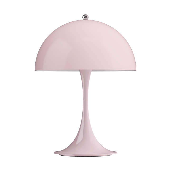 Lámpara de mesa portátil Panthella 250 - Opal pale rose - Louis Poulsen
