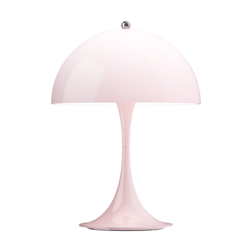 Lámpara de mesa portátil Panthella 250 - Opal pale rose - Louis Poulsen